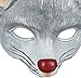 Joylern Animal Mask 3D Mouse Mask Halloween Mask for Halloween Cosplay Party Props Light Grey - Image 3