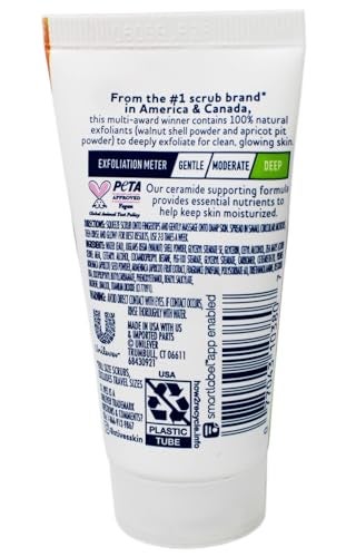 St. Ives Fresh Skin Scrub, Deep Exfoliator Skin Care for Clean, Glowing Skin, Apricot, 1 OZ - 12 Pack - Image 3