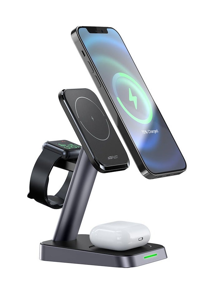 ACEFAST 3 in 1 Fast Wireless Charger Desktop Holder E3 - Image 2