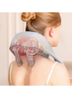 Yameem Yameem Mini Neck Massager, Massager for Back & Shoulder, Leg, Deep Massage at Home for Muscle Relaxation (Color may Vary)  - Image 4