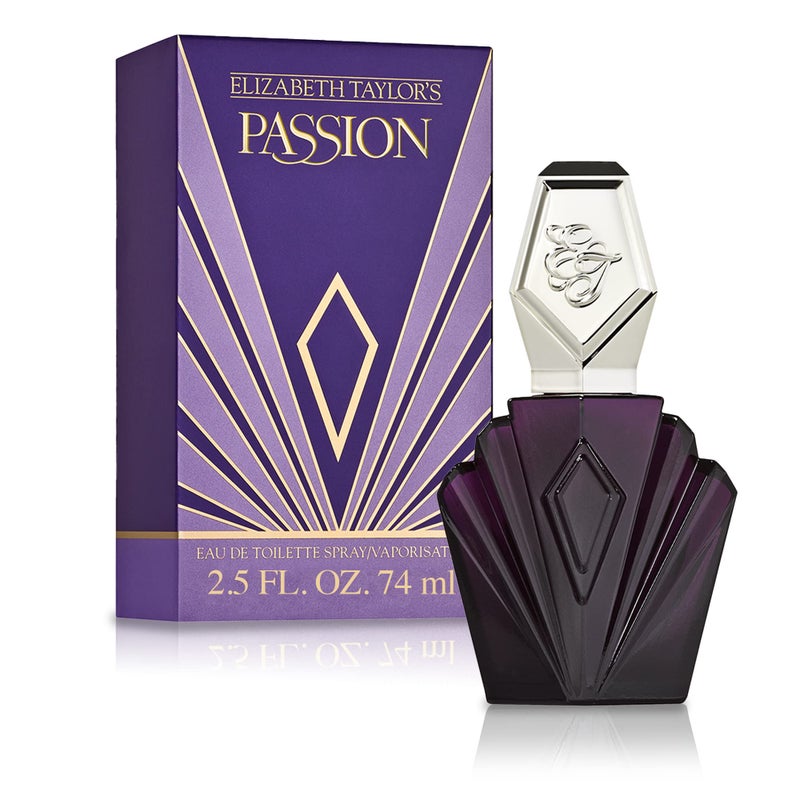 Elizabeth Taylor Passion Women's Perfume, Long-Lasting Eau De Toilette EDT Spray, Gift for Her, 2.5 fl oz - Image 1