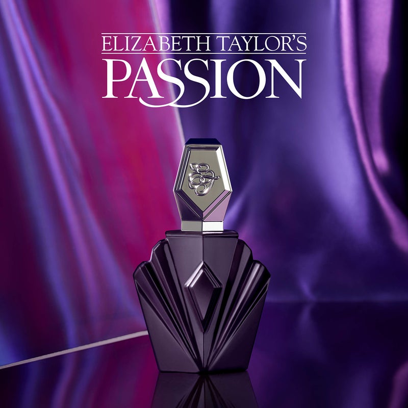 Elizabeth Taylor Passion Women's Perfume, Long-Lasting Eau De Toilette EDT Spray, Gift for Her, 2.5 fl oz - Image 5