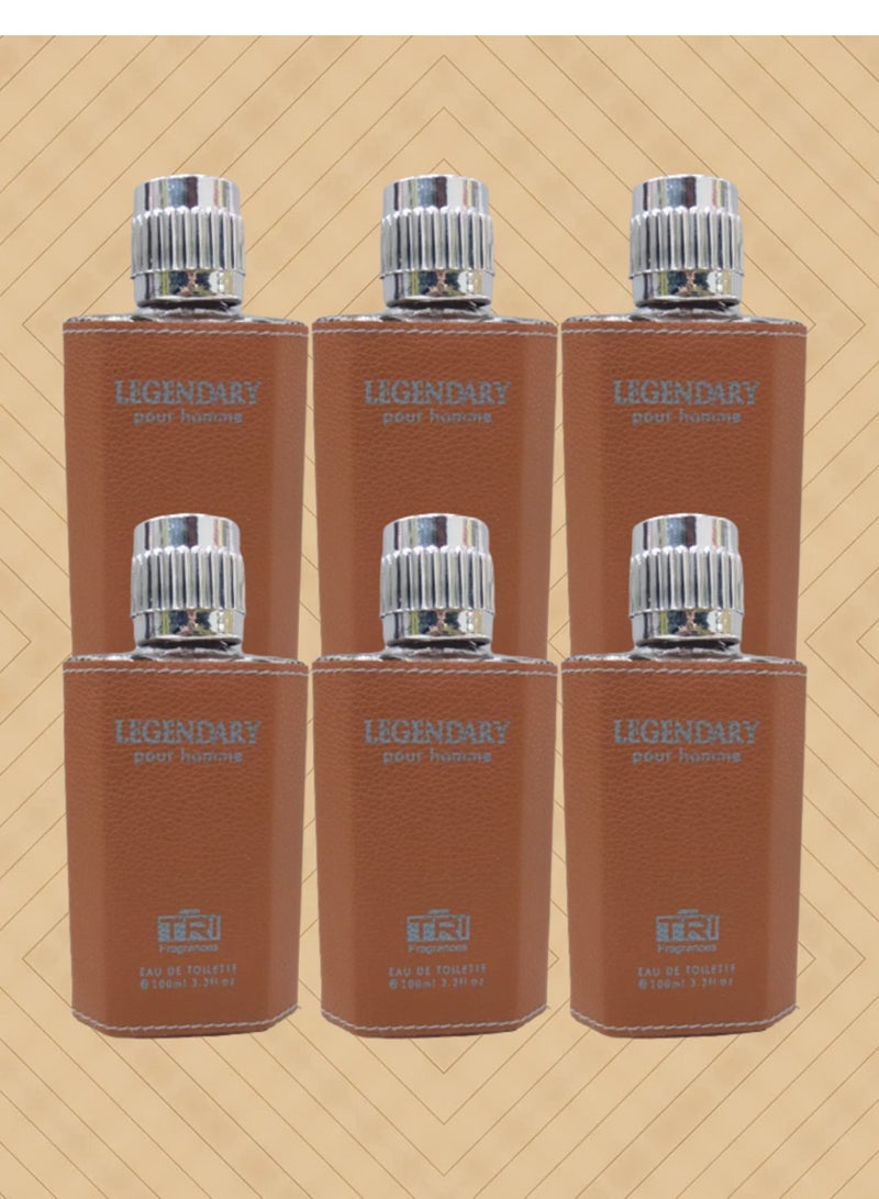 تي أر آي 6 قطع عطر ليجنداري 100 مل EDT - Image 1