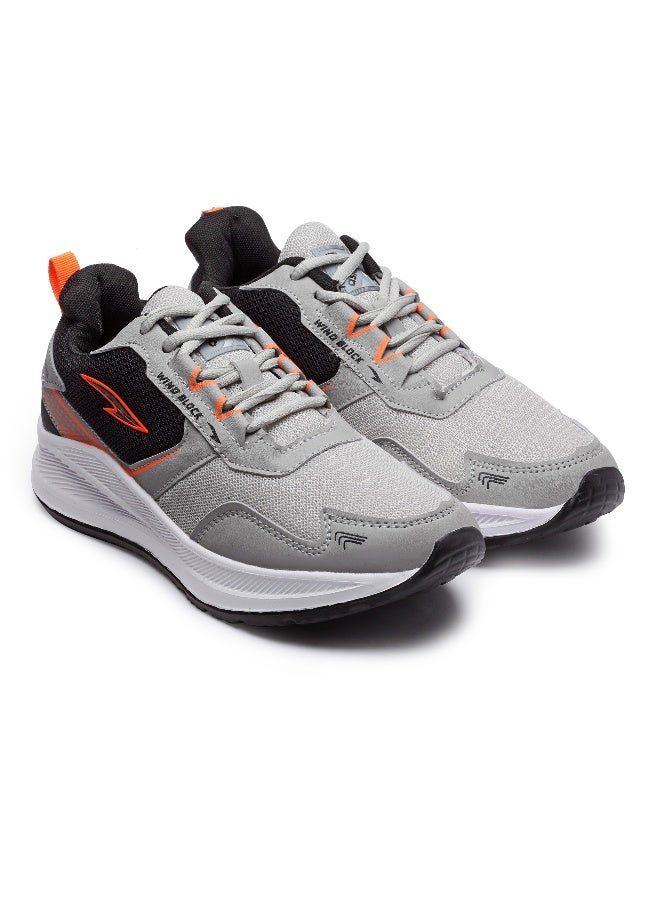 Asian Thar-01 Lace-up Eva Sports Shoes  - Image 1