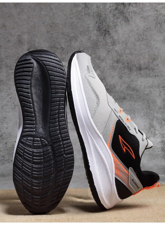 Asian Thar-01 Lace-up Eva Sports Shoes  - Image 2