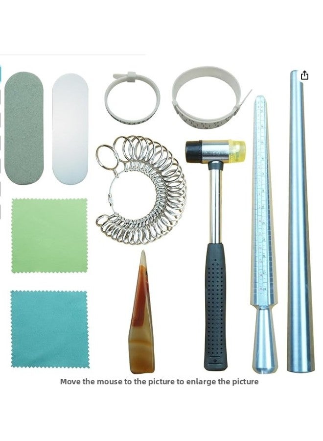 Ring Measuring Suit USUK US Code Suit Ring Fixing Rod Ring Belt Size Standard Size Correction Tool 