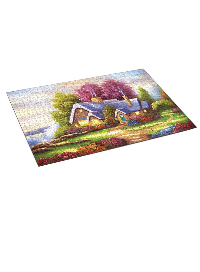 1000-Piece Jigsaw Classic Indoor Puzzle Set 37 x 27cm - Image 1