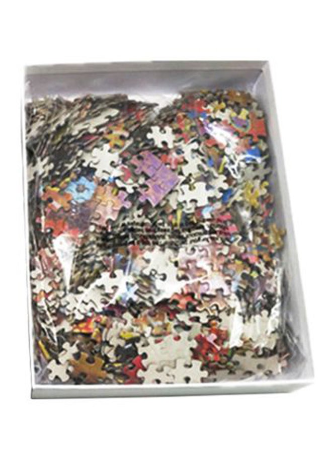 1000-Piece Jigsaw Classic Indoor Puzzle Set 37 x 27cm - Image 2