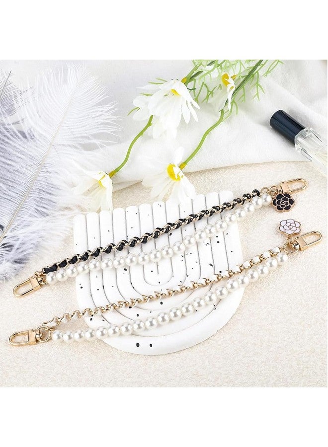  بالي حزام حقيبة PALAY® مكون من قطعتين لحقيبة الكتف وحقيبة الزهور اللؤلؤية وإكسسوارات سلسلة تمديد الحقيبة وحزام كتف المحفظة للحقيبة وحزام سلسلة حقيبة مزدوج الطبقات بديل للحقائب اليدوية والمحفظة وحافظة الهاتف - Image 5