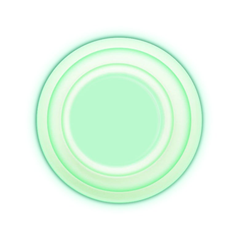 Luminous Silicone Cushion Car Anti-Shock Pad Luminous Car Door Shock Absorber Cushion Door Anti-Collision Shock Pad - Image 1