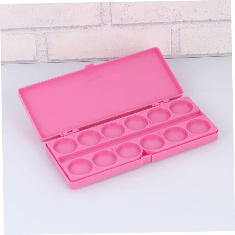 3Pcs Nail Art Watercolor Palette Durable Mixing Tray Easy Clean for Beginners Professionals - Image 4