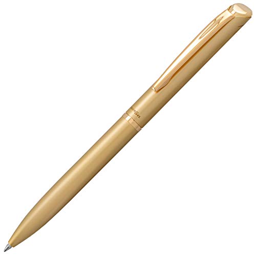 Pentel EnerGel Style Premium Liquid Gel Pen, (0.7mm), Medium line, Gold Barrel, Black Ink w/Gift Box (BL2007XABX) - Image 1