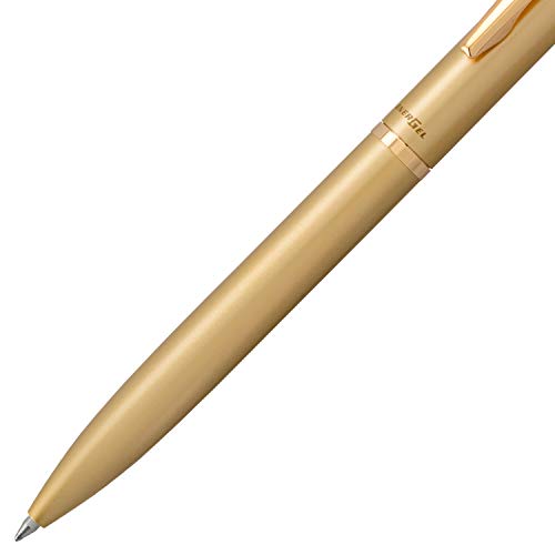 Pentel EnerGel Style Premium Liquid Gel Pen, (0.7mm), Medium line, Gold Barrel, Black Ink w/Gift Box (BL2007XABX) - Image 3