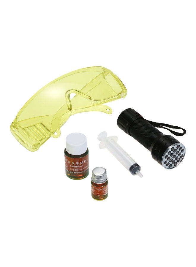 NIBEMINENT Auto Air Conditioner Leak Detector UV Flashlight - Image 4