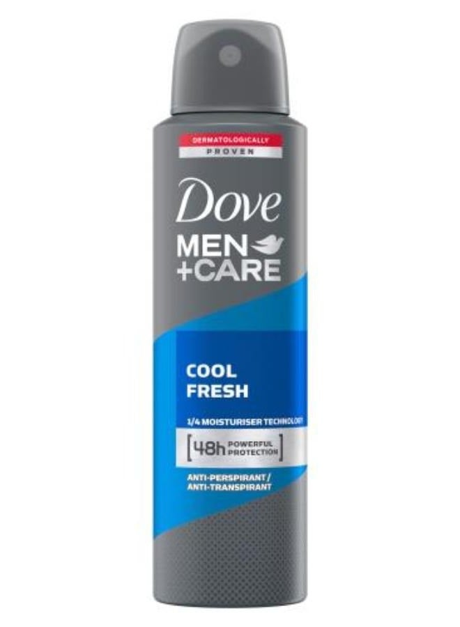 دوف مزيل العرق للرجال + كير مضاد للتعرق كول فريش 250 مل