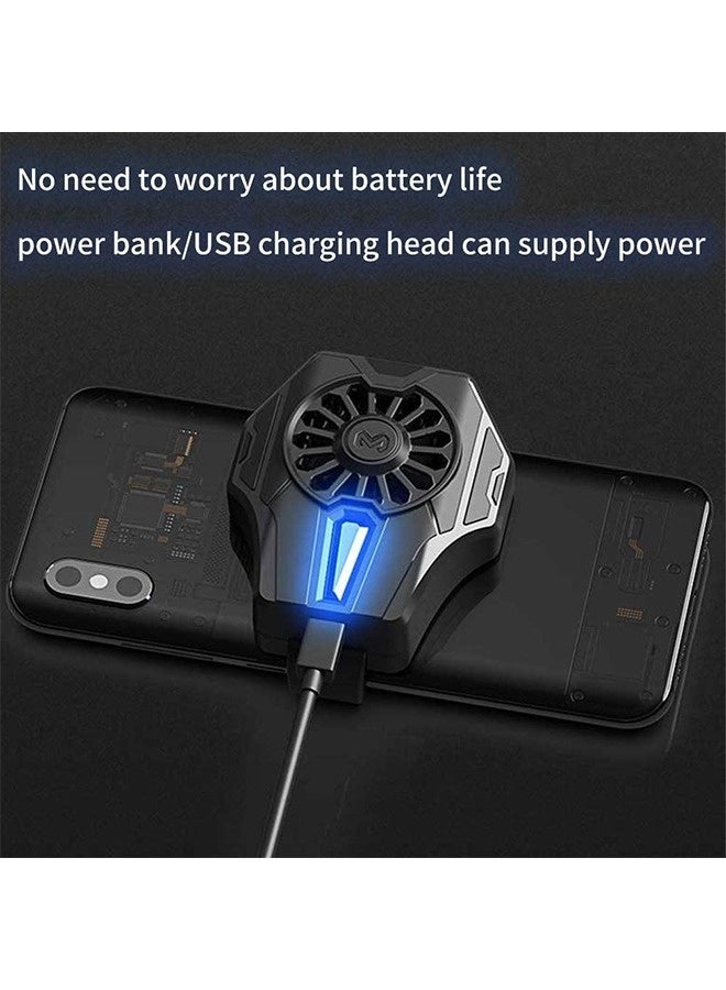 Mobile Phone Cooler, Ultra-Fast Cooling Fan for Gaming, Portable Clip-On Design, Fits Most Smartphones - Image 4