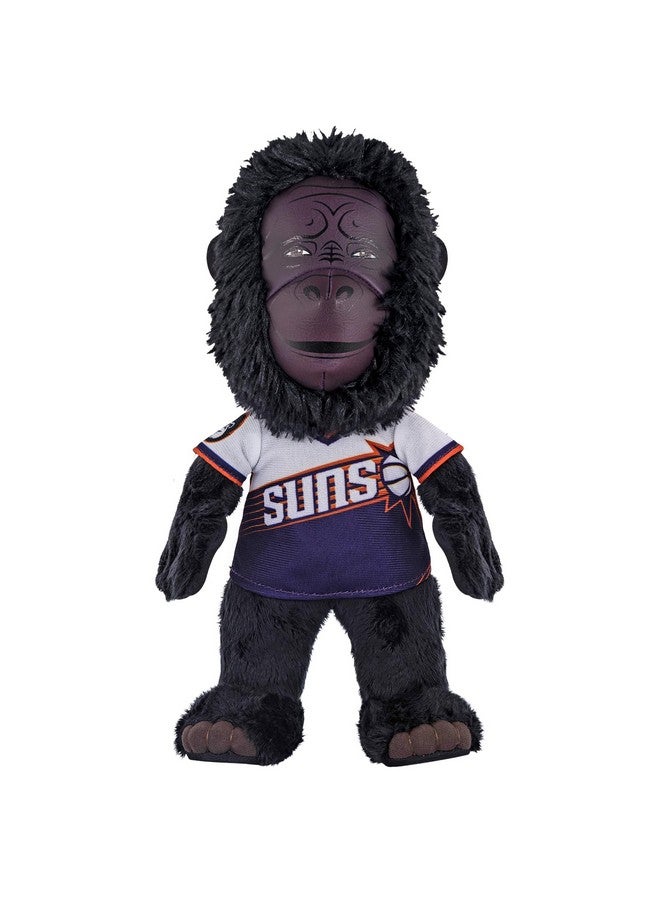 Bleacher Creatures Phoenix Suns Gorilla 10" Nba Mascot Plush Figure - A Mascot For Play Or Display - Image 1