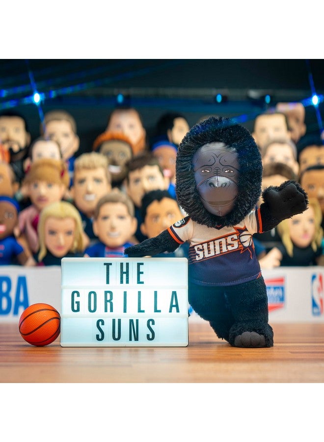 Bleacher Creatures Phoenix Suns Gorilla 10" Nba Mascot Plush Figure - A Mascot For Play Or Display - Image 2