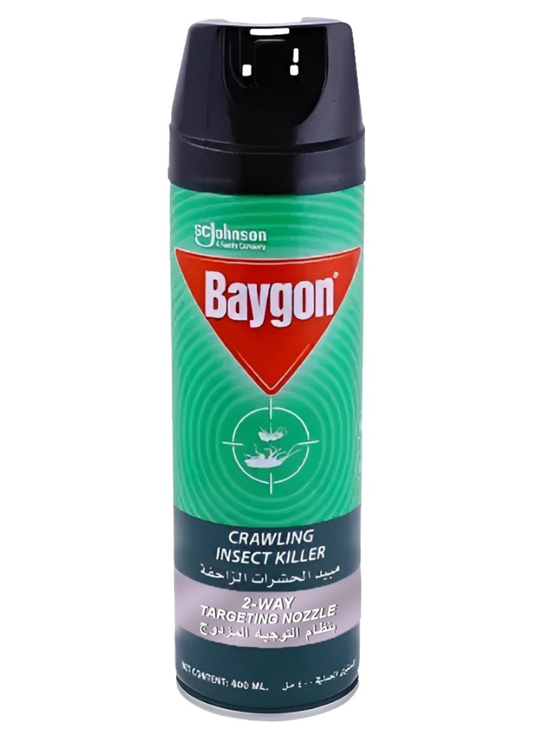 بايجون مبيد حشرات زاحفة - فوهة توجيه ثنائية 400 مل - Image 1