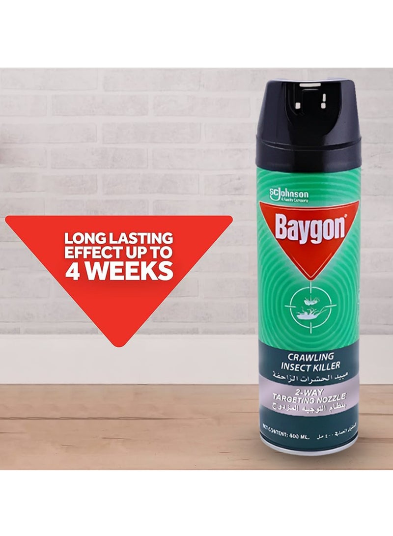 بايجون مبيد حشرات زاحفة - فوهة توجيه ثنائية 400 مل - Image 2