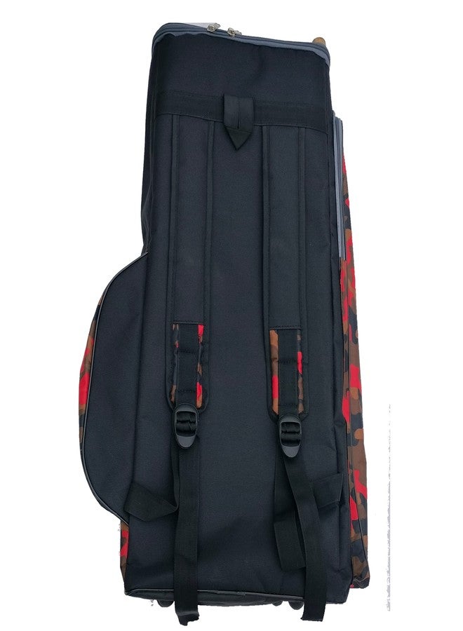 Grow wings Cricket Bag kit Shoulder Straps Sports Cricket Kit Bag 1 Bat Caves with Extra Compartment - Image 3