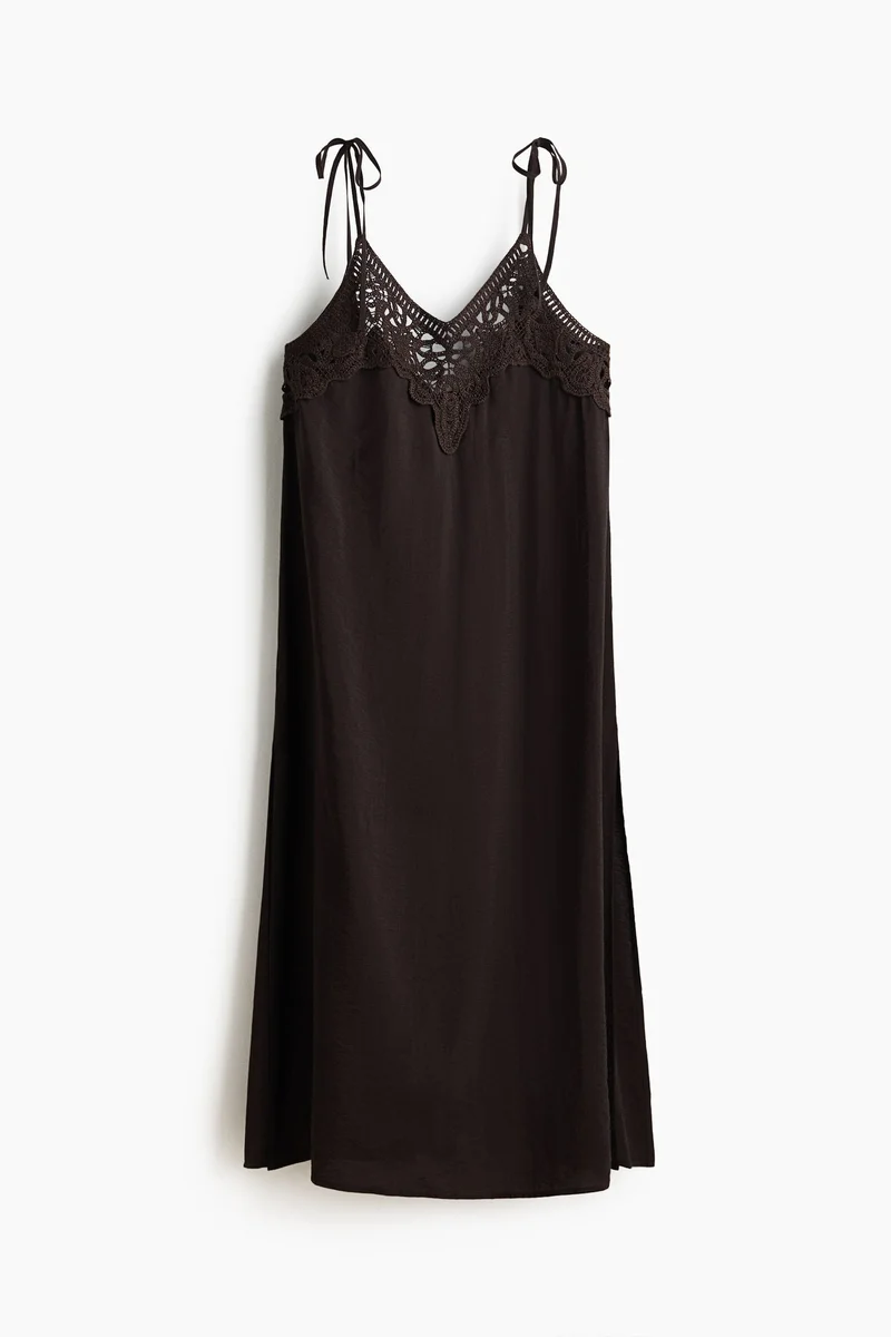H&M Tie-strap beach dress