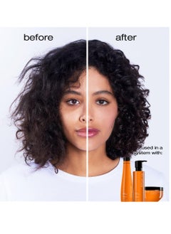 Shu Uemura Urban Moisture Deep Hydration Treatment Mask | Deeply Hydrates Dry Hair | Nourishes, Smooths, and Adds Shine | For Dry, Frizzy Hair  - Image 2