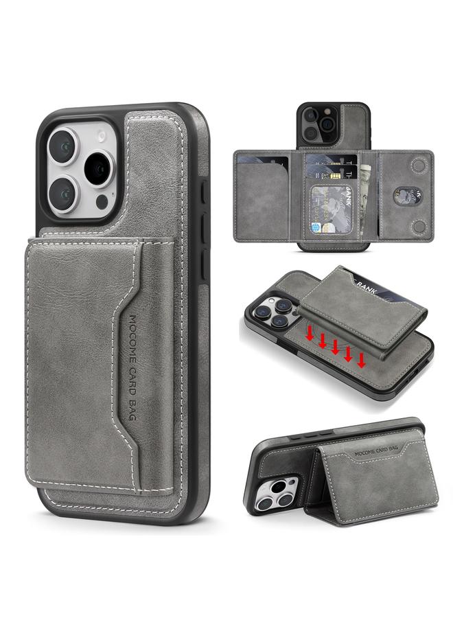 اس-توب حافظة لهاتف iPhone 14 Pro Max Shield متعددة الوظائف مزودة بحقيبة بطاقات MagSafe - Image 1