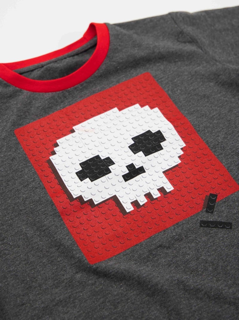 Mshb&G Skull Boy T-Shirt Baggy Capri Set  - Image 5