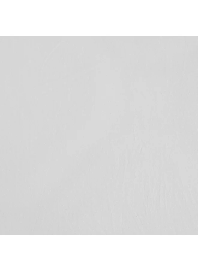 Home Box Purely Percale 300 TC Super King Fitted Sheet 200 x 40 x 200 cm