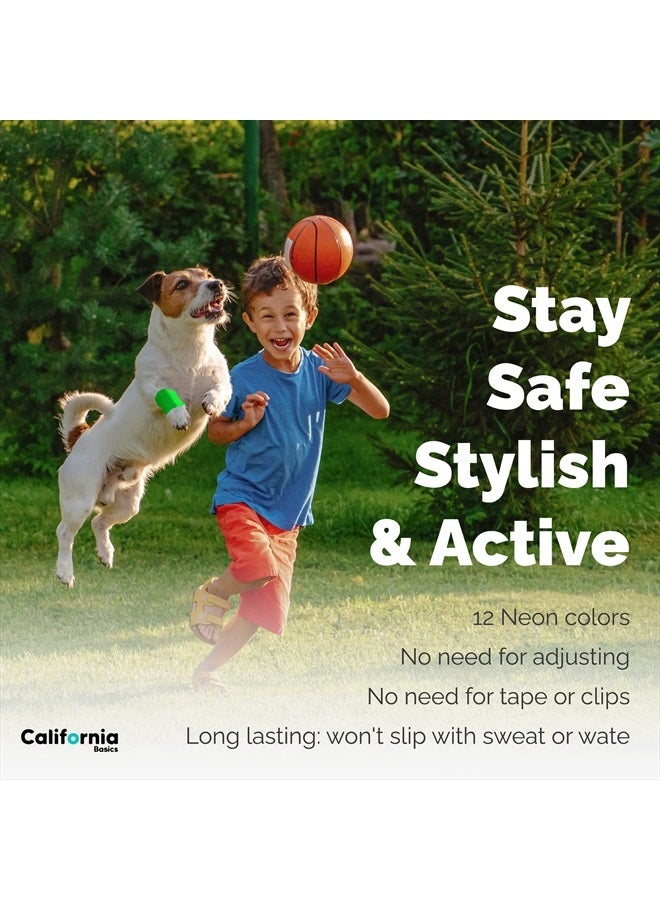 California Basics Self-Adhesive Medical Tape (2 inch) - Pack of 12 - Cohesive Bandage Wrap Rolls - Waterproof Athletic Tape - Self Adhesive Medical Adhesive Bandage Wrap - Vet Stretch Wrap - Image 5