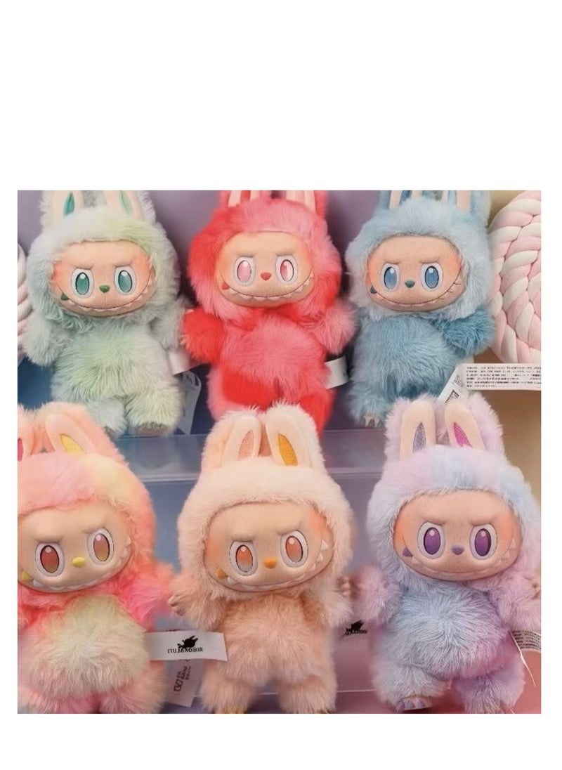 POP MART 6 Pcs Plush Toy POP MART THE MONSTERS Labubu  Plush Cartoon  Stars  Plush Doll for Kids Adults Fans Holiday Gift  - Image 1