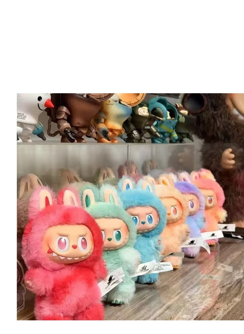 POP MART 6 Pcs Plush Toy POP MART THE MONSTERS Labubu  Plush Cartoon  Stars  Plush Doll for Kids Adults Fans Holiday Gift  - Image 2