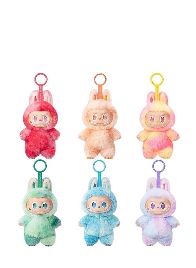 POP MART 6 Pcs Plush Toy POP MART THE MONSTERS Labubu  Plush Cartoon  Stars  Plush Doll for Kids Adults Fans Holiday Gift  - Image 3