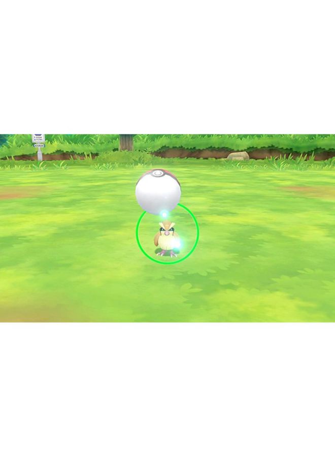 Nintendo Pokemon: Let's Go Pikachu!(Intl Version) - Role Playing - nintendo_switch - Image 4