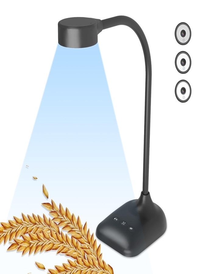 THUSTAND Visualiser for Teaching, USB Document Camera, PC Viewers for Classroom with LED Light, Auto Focus, Image Invert, Fold, for Mac OS, Windows, Chromebook, for Distance Learning, Draw Online - Image 1