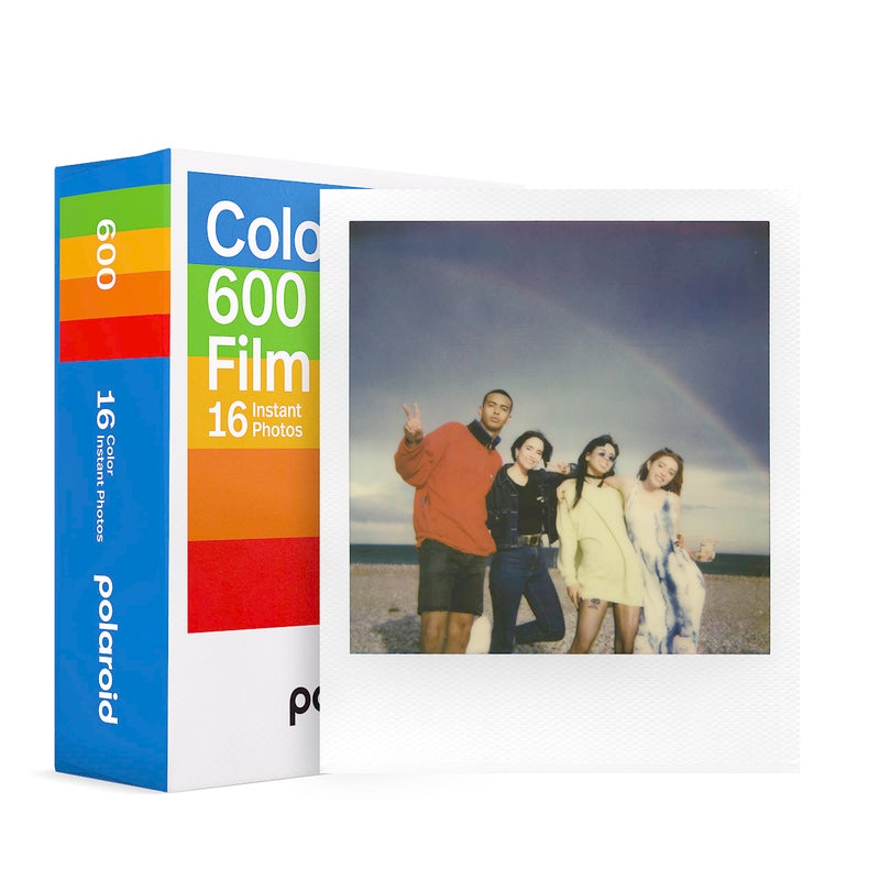 Polaroid Color Film for 600 Double Pack, 16 Photos (6012) - Image 1