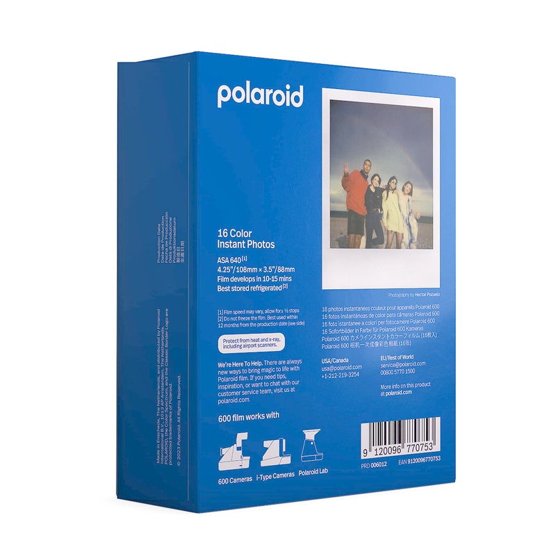 Polaroid Color Film for 600 Double Pack, 16 Photos (6012) - Image 3