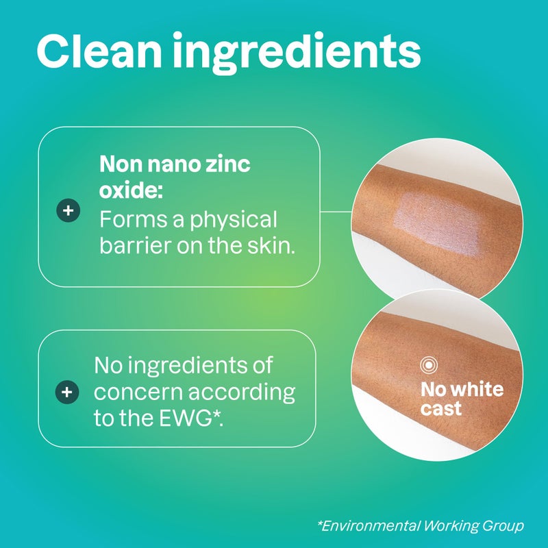 ATTITUDE Mineral Sunscreen Stick with Zinc Oxide, SPF 30, EWG Verified, Plastic-Free, Broad Spectrum UVA/UVB Protection, Dermatologically Tested, Vegan, Unscented, 2.1 Ounces - Image 3