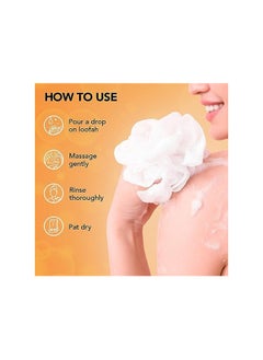 Botanic Hearth Botanic Hearth Mandarin Orange and Honey Body Wash with Lemon Peel Extract for a Radiant Glow Sulphate and Paraben Free Suitable for All Skin Types Shower Gel for Men and Women 245ml  - Image 3