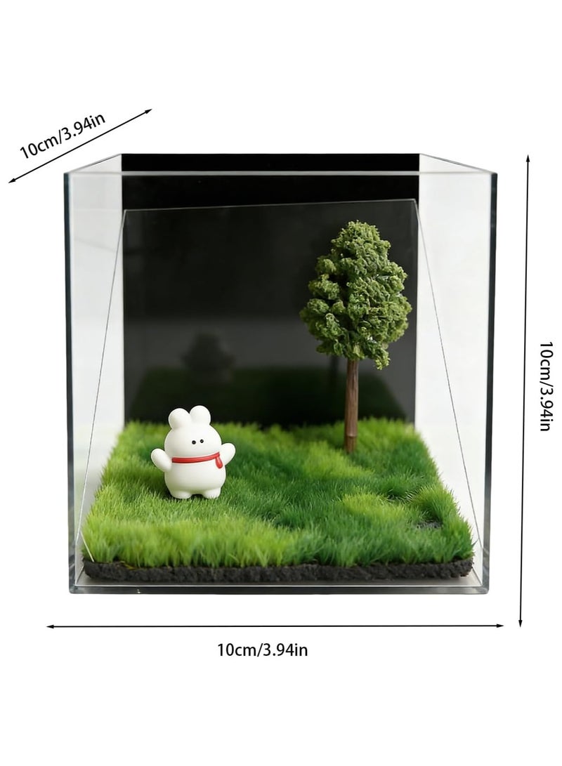 general 3D Holographic Pet Memorial Box Acrylic Keepsake | Pet Holographic Projection Box - for Dog Cat Lover Memory Remembrance Home Decor Shelf Display - Image 5