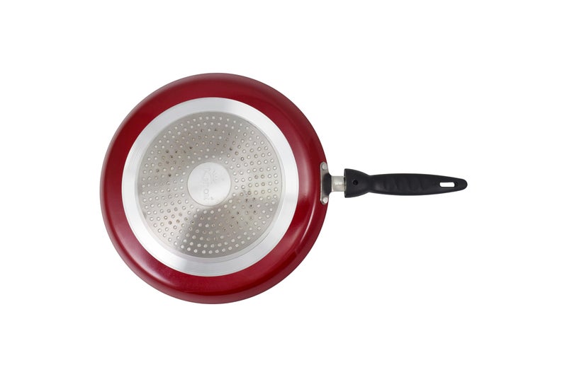 kinox Non Stick Flat tawa/Dosa Tawa/Chapthi tawa/Roti tawa with Induction Base Dai 27Cm, Black - Image 2