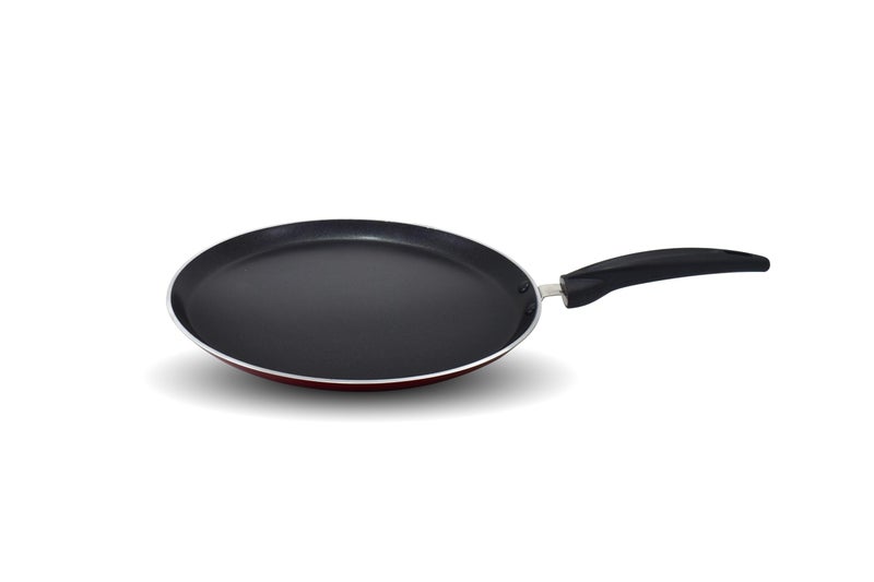 kinox Non Stick Flat tawa/Dosa Tawa/Chapthi tawa/Roti tawa with Induction Base Dai 27Cm, Black - Image 4