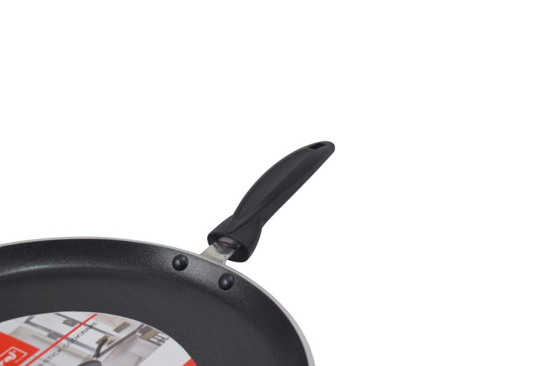 kinox Non Stick Flat tawa/Dosa Tawa/Chapthi tawa/Roti tawa with Induction Base Dai 27Cm, Black - Image 3