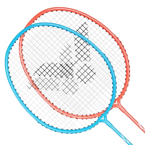 VICTOR Power 1000 Strung Badminton Racket Set - Image 2