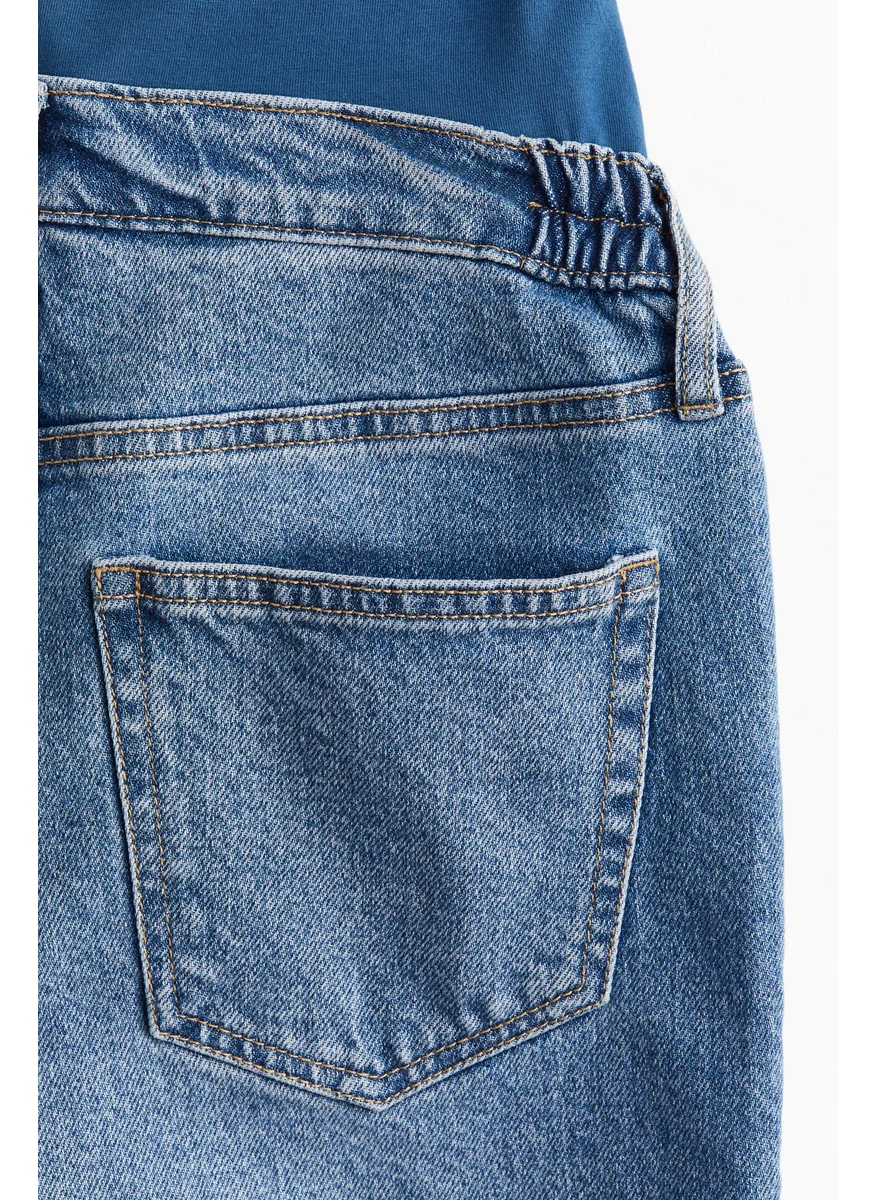 H&M Mama Ankle-Length Jeans