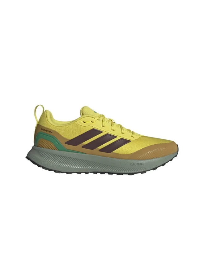 Adidas adidas RUNFALCON 5 TR Yellow Running SHOES for Men - 6