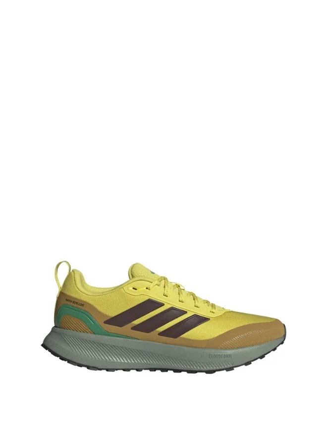 Adidas adidas RUNFALCON 5 TR Yellow Running SHOES for Men - 6