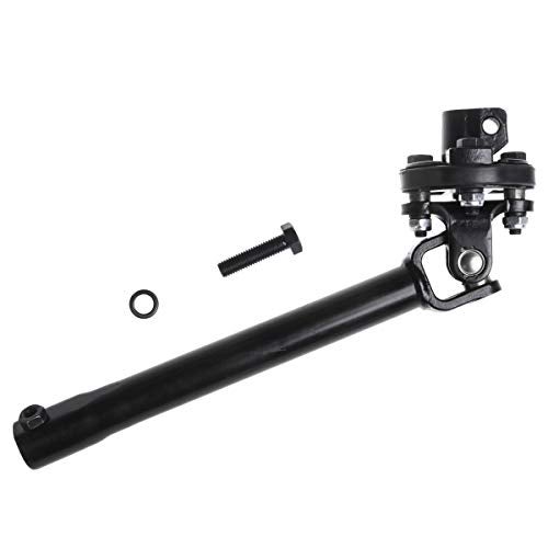 AUQDD Lower Steering Shaft w/U Joint Coupler Fit for (RWD Only) 05-10 Chry-sler 300 [06-10 Dodge Charger ] 08-10 Challenger [05-08 Magnum ](Steering Column Replace # 425-270 4649123AF 5057616AA) - Image 2