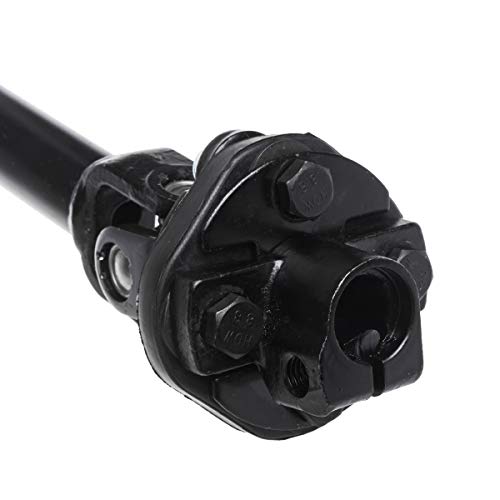 AUQDD Lower Steering Shaft w/U Joint Coupler Fit for (RWD Only) 05-10 Chry-sler 300 [06-10 Dodge Charger ] 08-10 Challenger [05-08 Magnum ](Steering Column Replace # 425-270 4649123AF 5057616AA) - Image 4